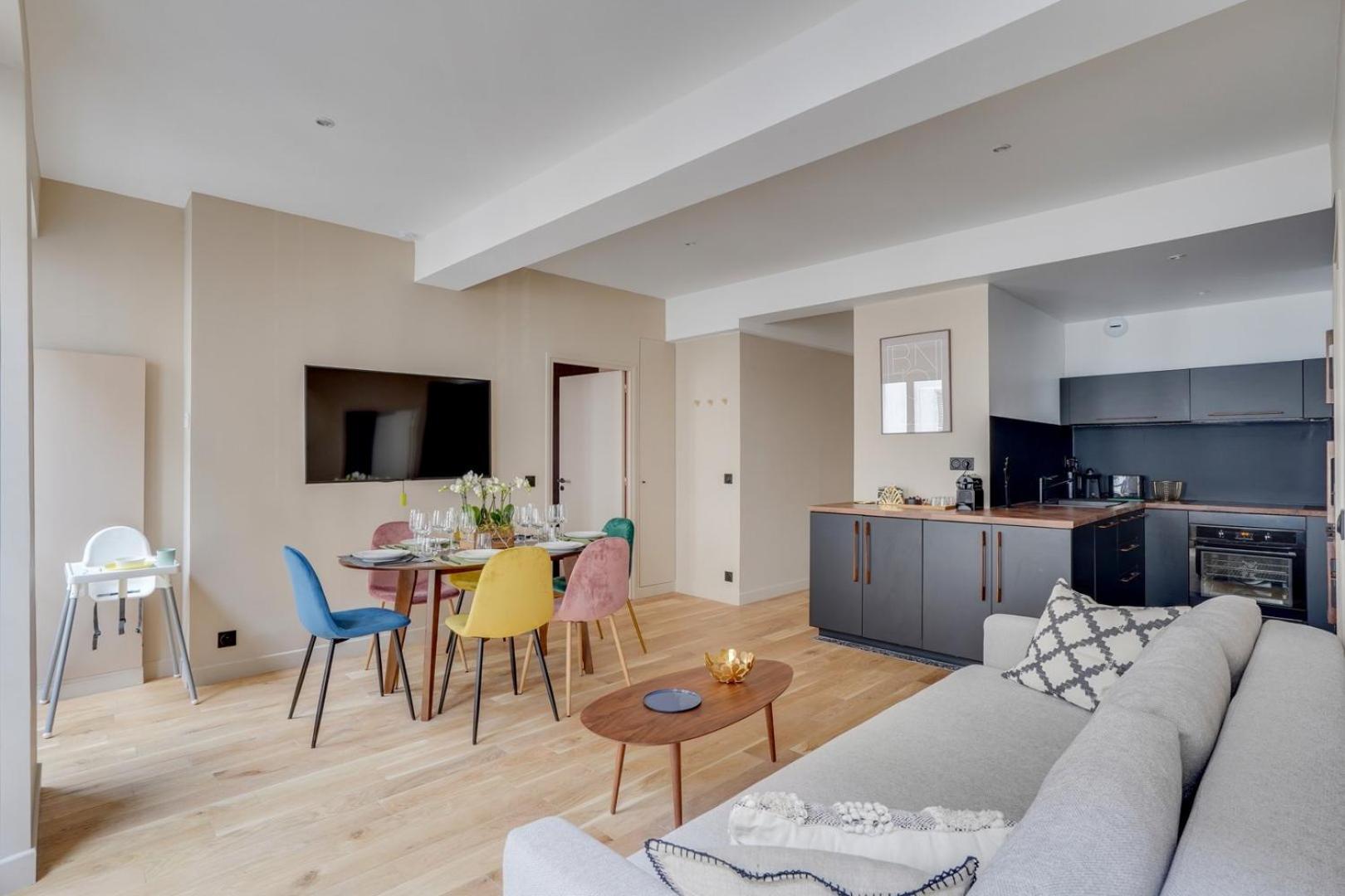 167 Suite K - Superbe Appartement A Parijs Buitenkant foto