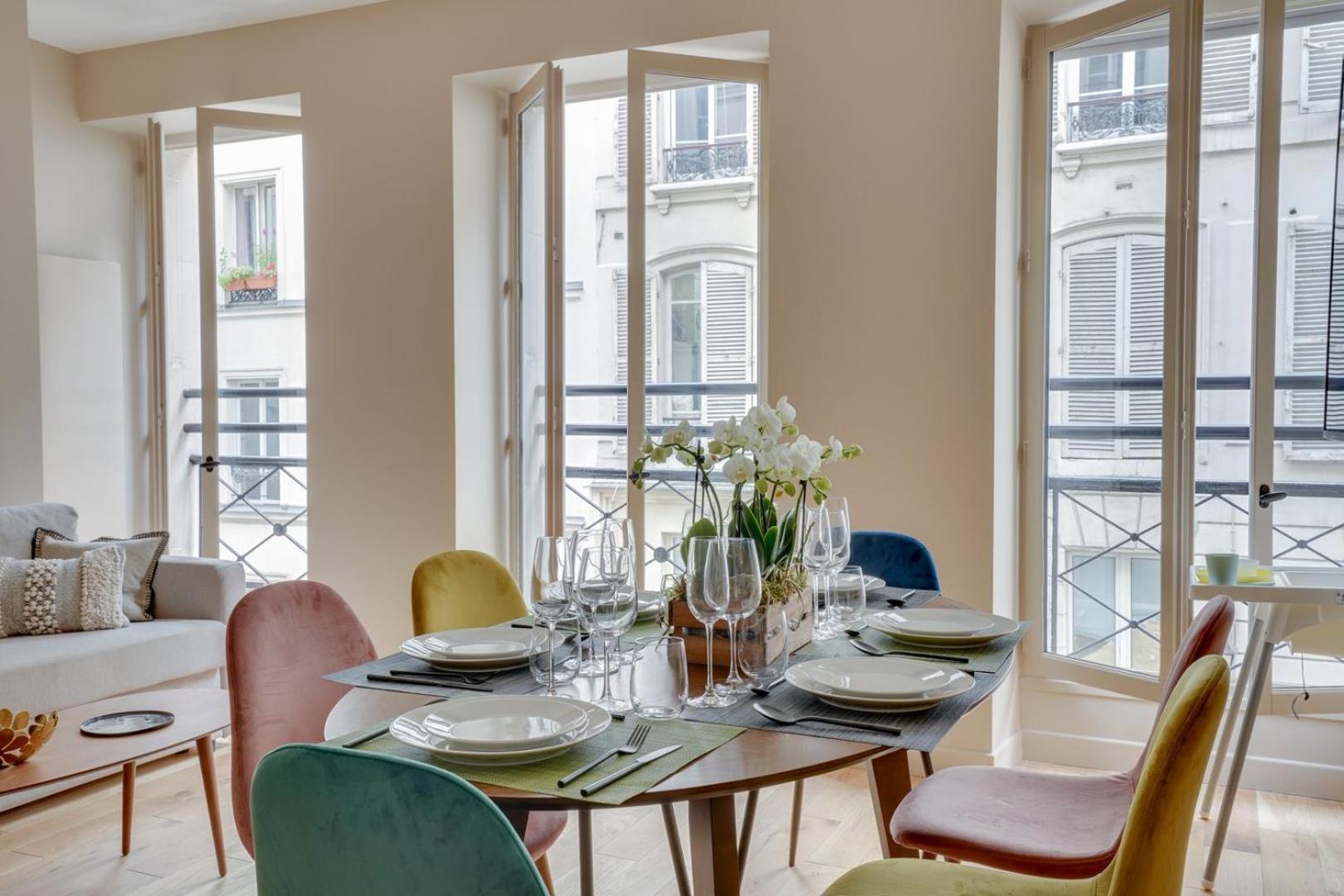 167 Suite K - Superbe Appartement A Parijs Buitenkant foto
