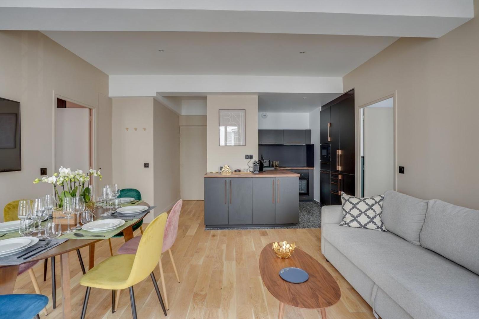 167 Suite K - Superbe Appartement A Parijs Buitenkant foto