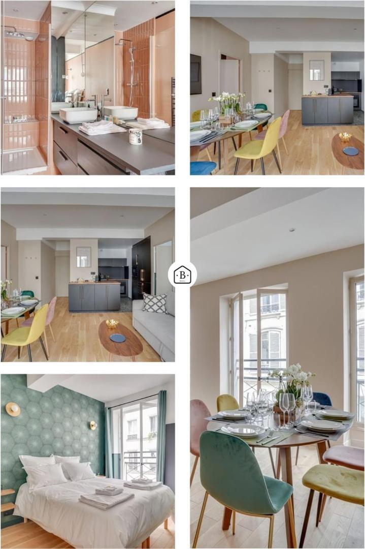 167 Suite K - Superbe Appartement A Parijs Buitenkant foto