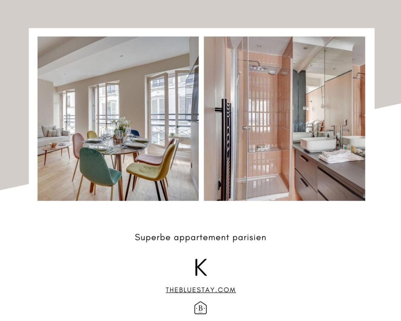167 Suite K - Superbe Appartement A Parijs Buitenkant foto